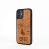 Coque iPhone en bois PICTURE WILD LIFE