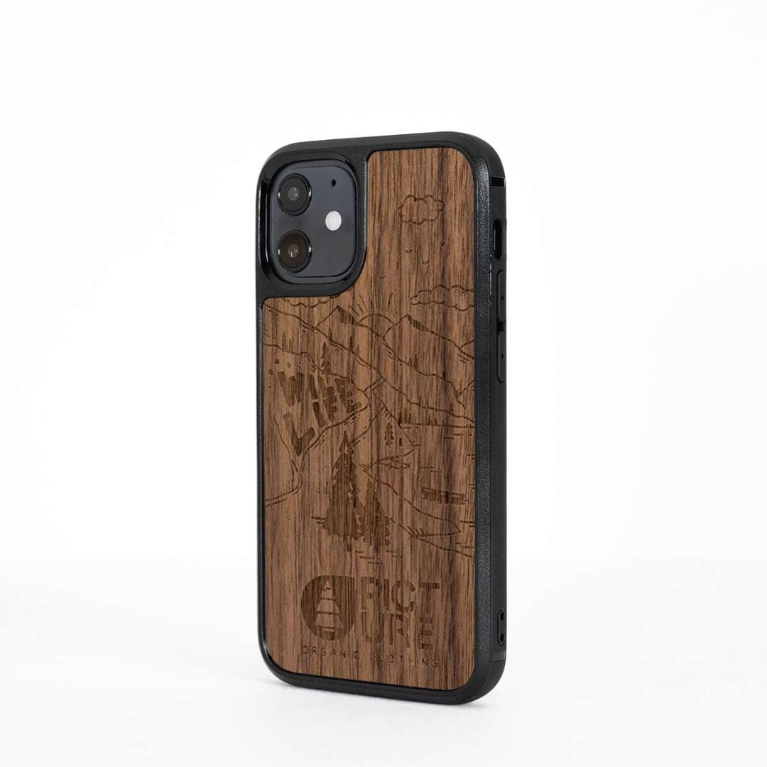 Coque iPhone en bois PICTURE WILD LIFE