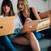 Cover en bois MacBook NOYER