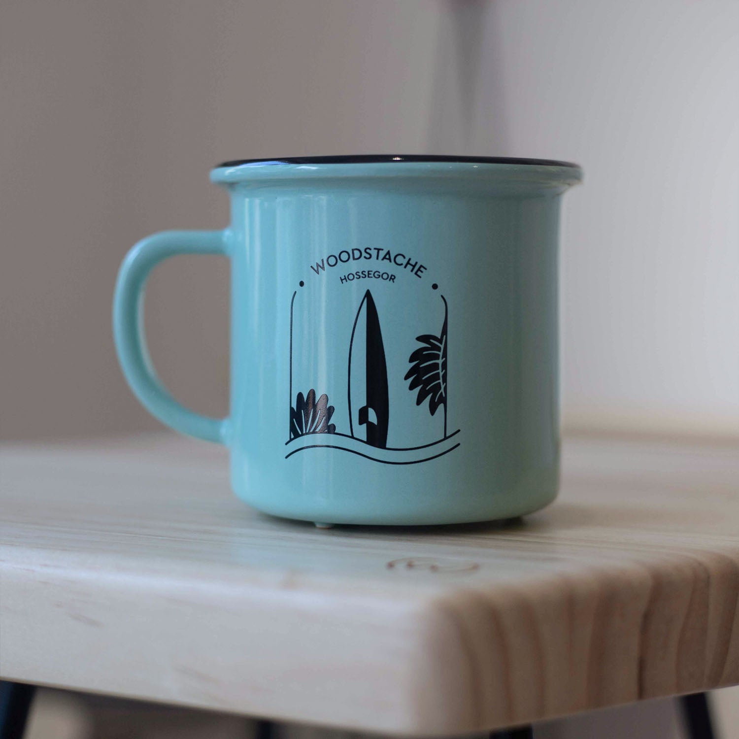 mug en céramique mint modèle SURF