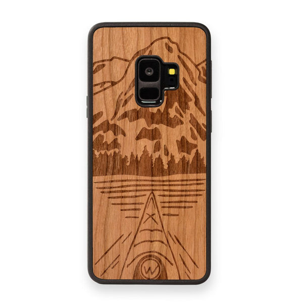 coque samsung en bois