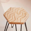 Tabouret pin massif WAVE