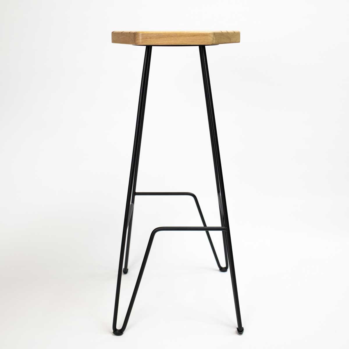 Tabouret pin massif WAVE