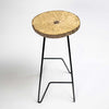 tabouret rondin de bois jungle