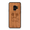 coque samsung en bois