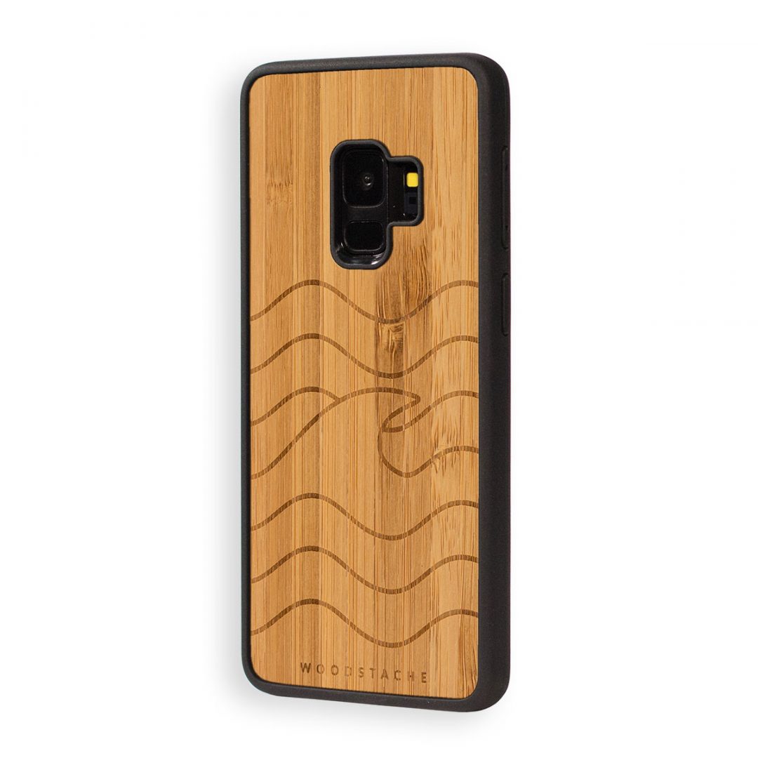 coque samsung en bois