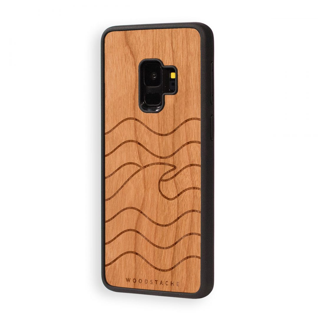 coque samsung en bois