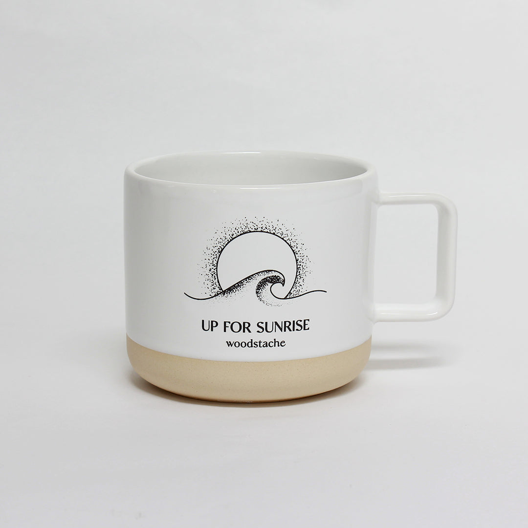 mug en céramique up for sunrise