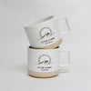 Pack double mug en céramique up for sunrise