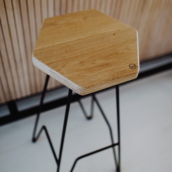 Tabouret en bois Wood