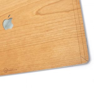 Woodstache  Cover en liège MacBook Made in France