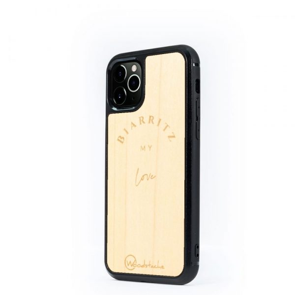 Coque iPhone en bois - Wood l Woodstache