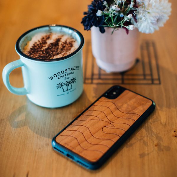 Coque et étui téléphone mobile Woodcessories Coque magnétique pour iPhone  12 Pro Max en bois véritable EcoBump avec Aimant